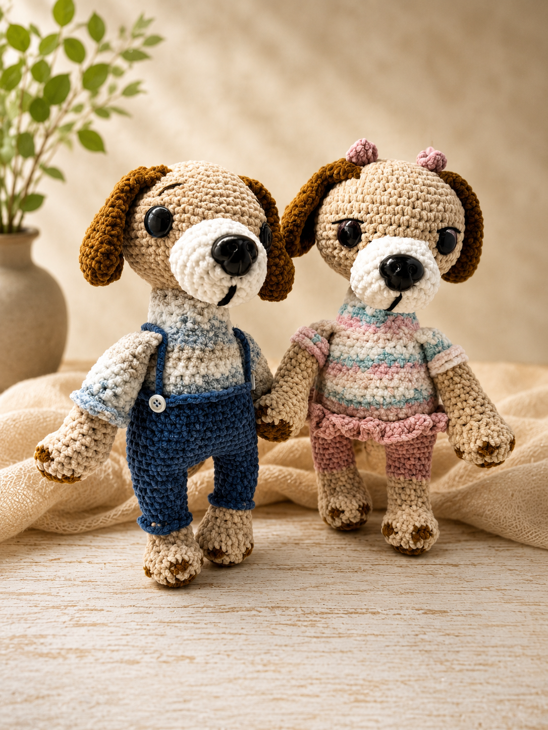 Felix & Lexi the Dogs