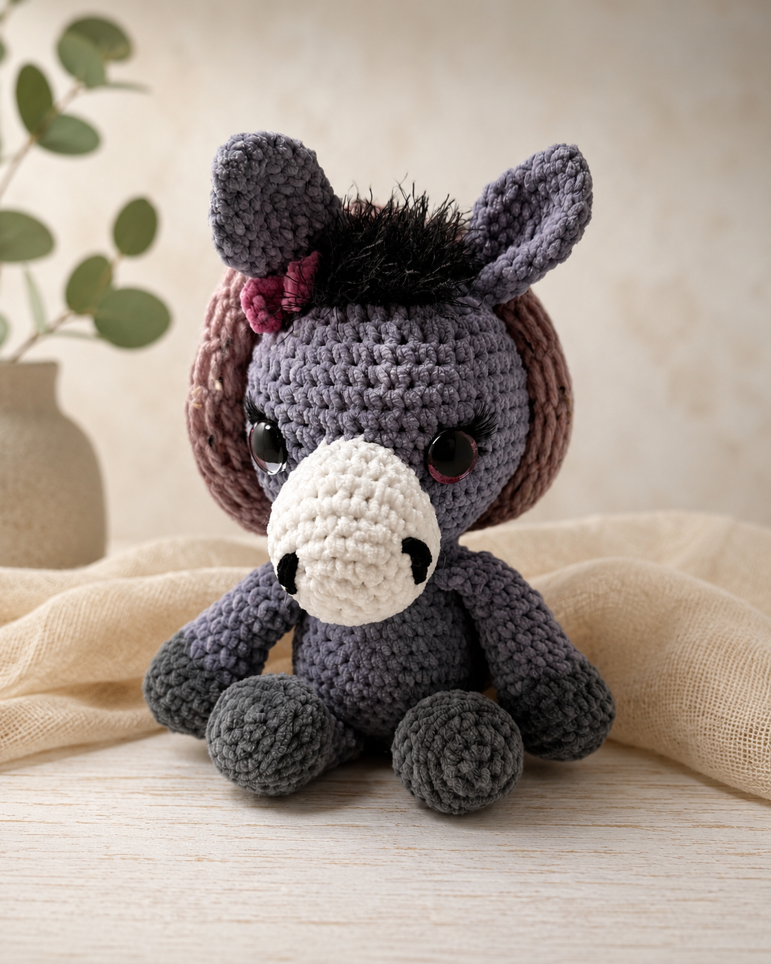 Sparkle the Donkey