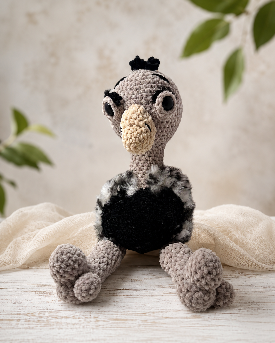 Ozzy the Ostrich
